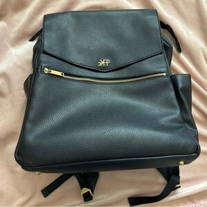 Freshly Picked Ebony Classic Diaper Bag II black